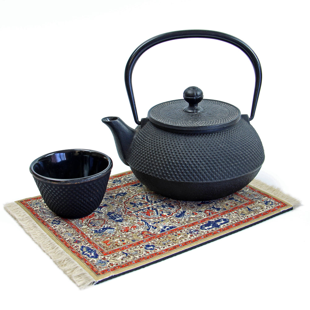 MouseRug - Dusty Gold Ancient Oriental
