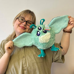 Mini Squishable - Alien Mothman