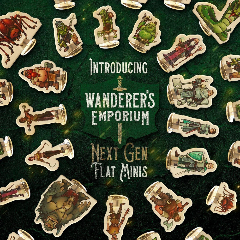 Wanderer's Emporium Minis - Essentials Pack