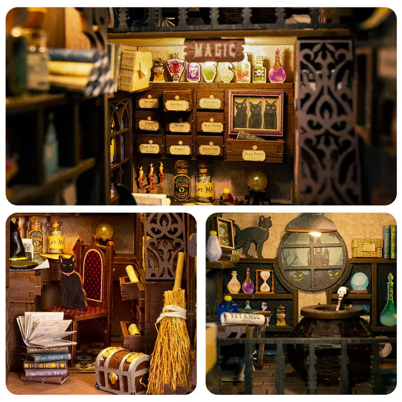 Book Nook Kit - Magic Pharmacist