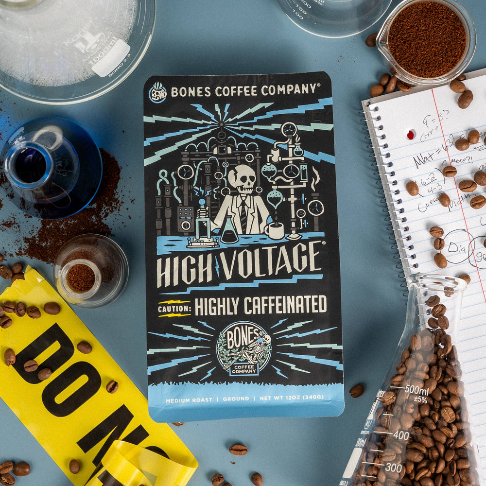 Flavored Ground Coffee - High Voltage