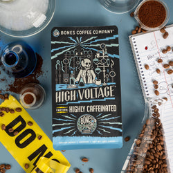 Flavored Ground Coffee - High Voltage