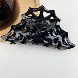Hair Clip - Spider Web