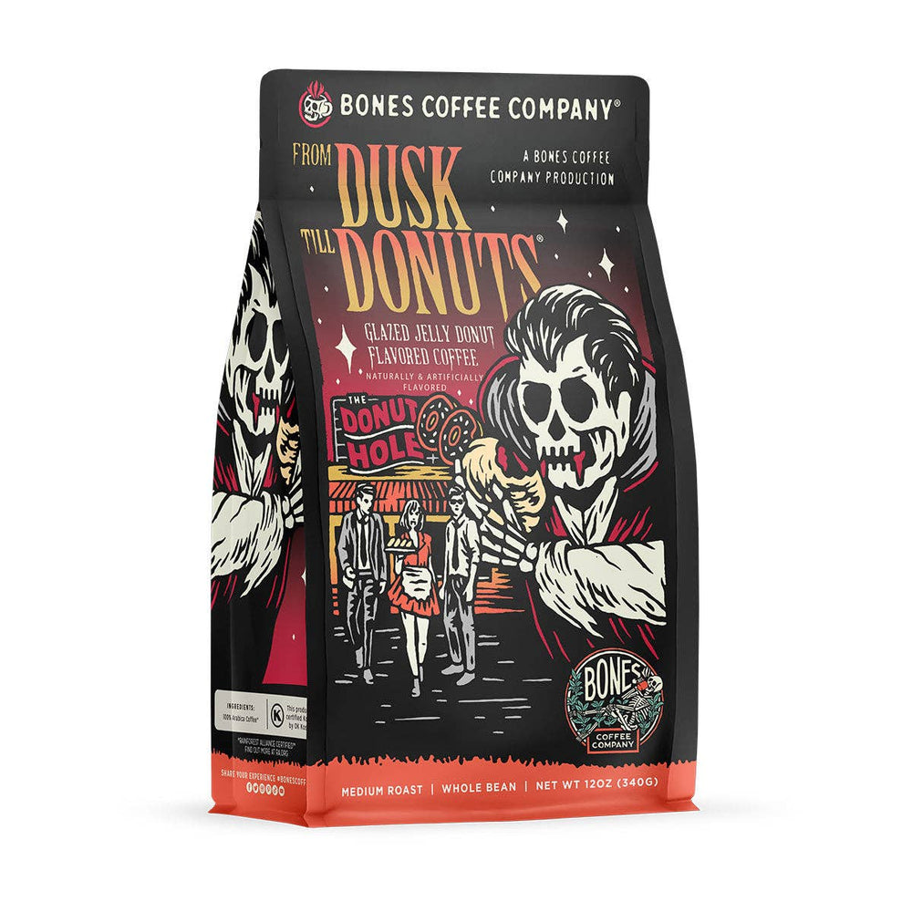 Flavored Ground Coffee - From Dusk Till Donuts