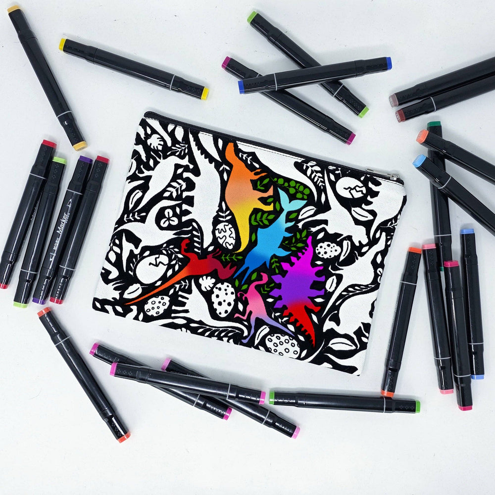Color Your Own - Pencil Case (Tattoo)