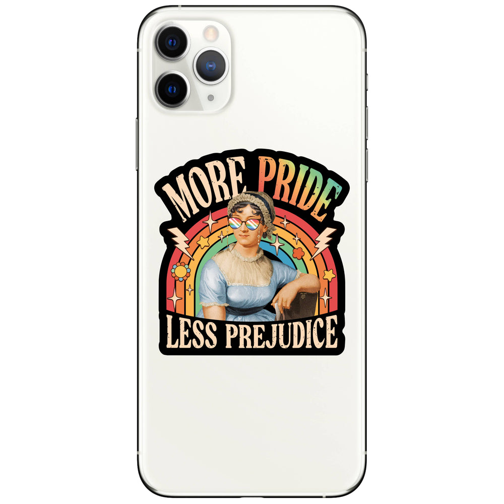 Vinyl Sticker - More Pride, Less Prejudice