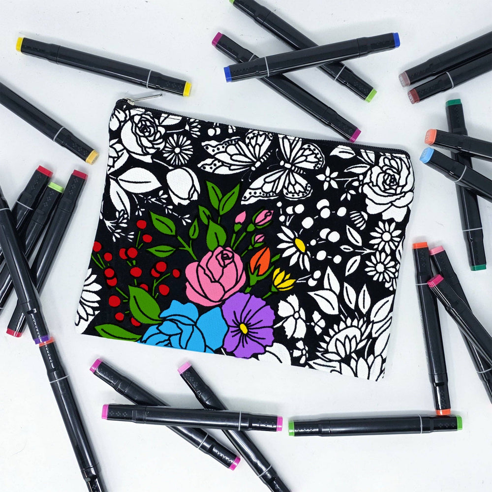 Color Your Own - Pencil Case (Dinosaurs)