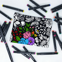 Color Your Own - Pencil Case (Tattoo)