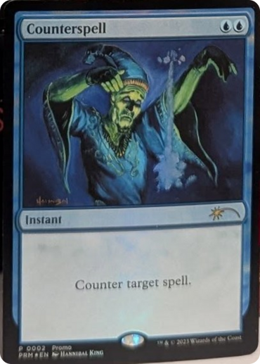 Counterspell (Graphic Novel Insert) [Media Promos]