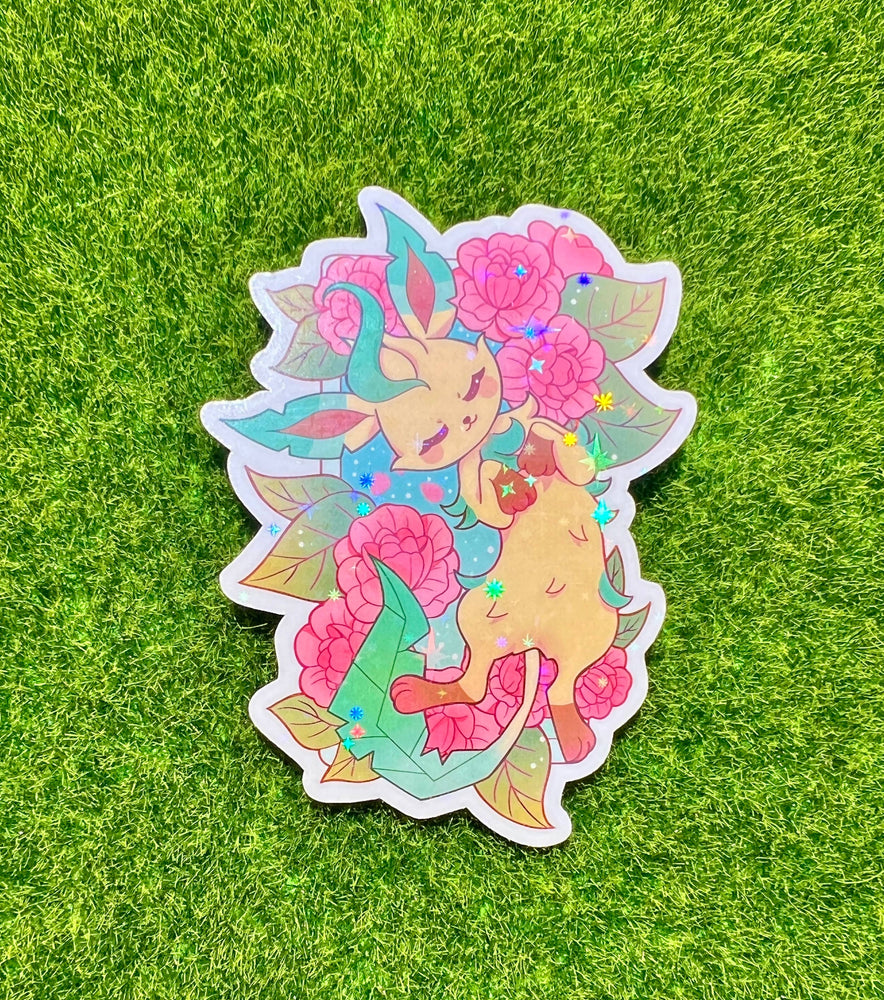 Sticker - Evolution Flowers Grass