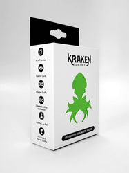 Kraken Skin Sleeves - Parakeet Green Matte