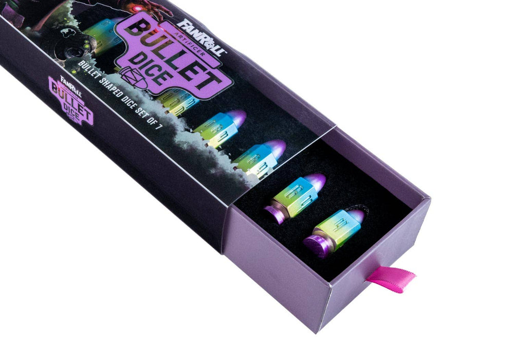 Bullet RPG Dice - Artificer