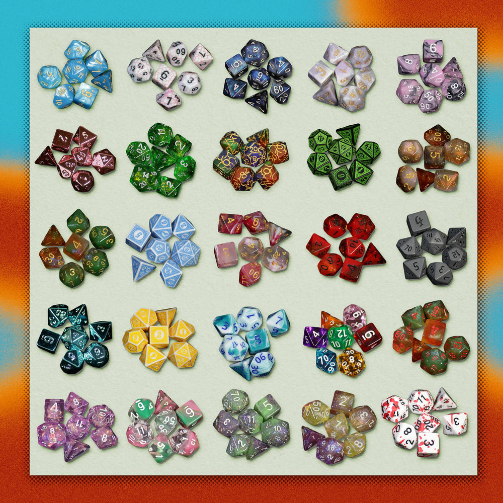 Mystery Dice