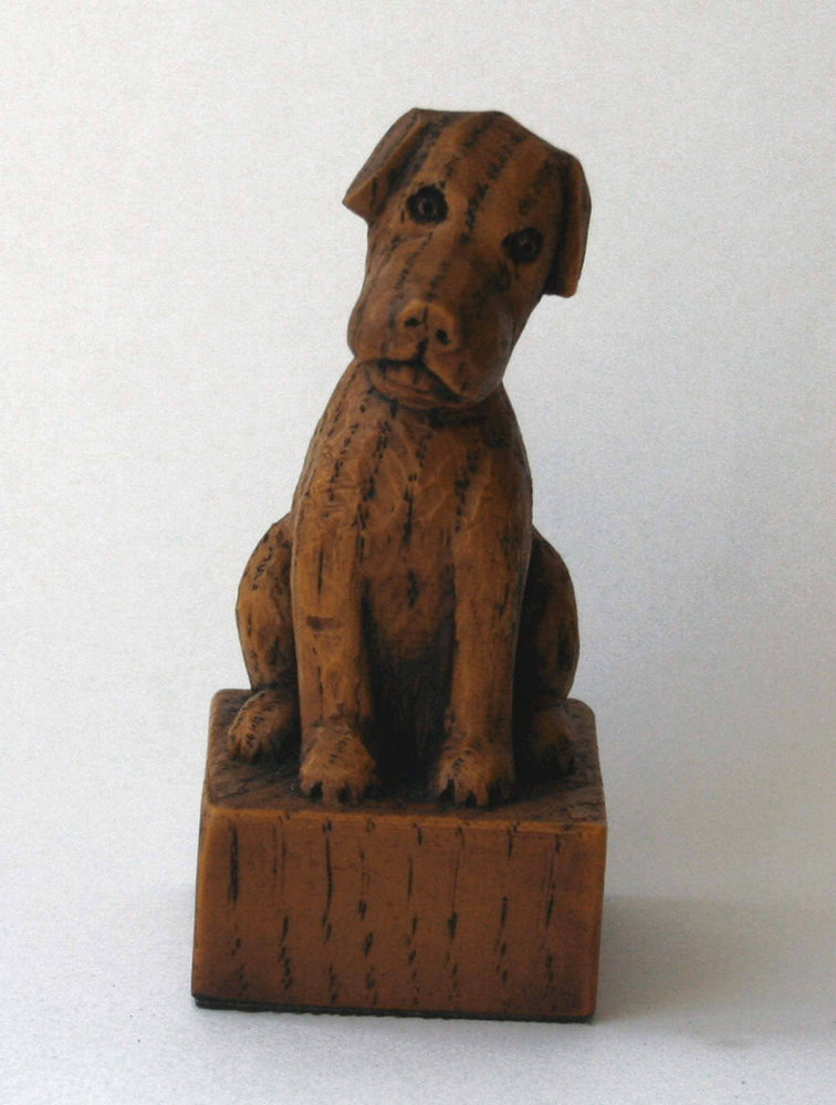 Reproduction Medieval Carving - Church Verger's Little Dog