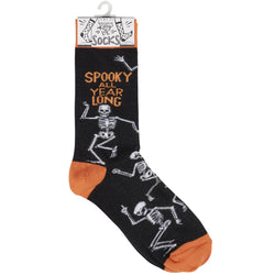 Crew Socks - Spooky All Year