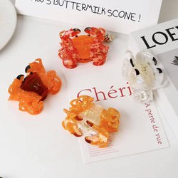 Hair Clip - Cute Crab
