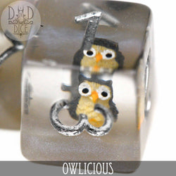 RPG Dice Set - Owlicious