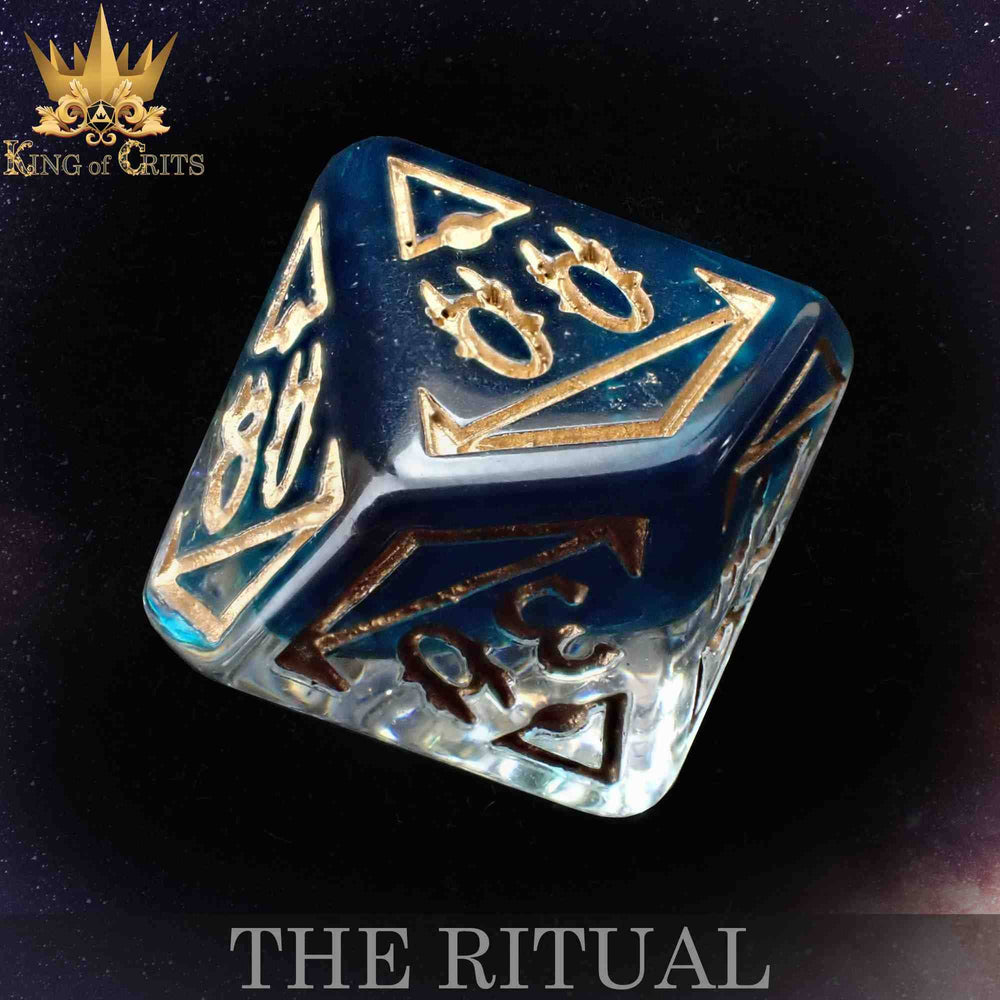 King of Crits Dice Set - The Ritual (11-Piece)