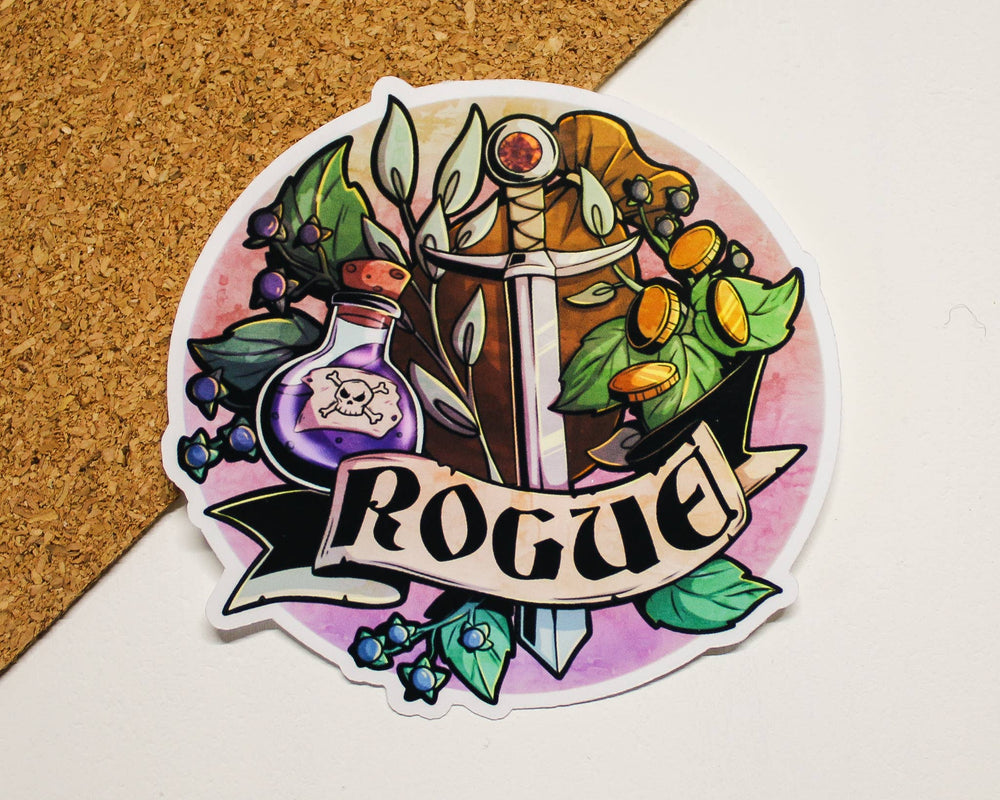 Rogue Class Sticker: Sticker