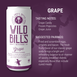 Cane Sugar Craft Soda - Grape