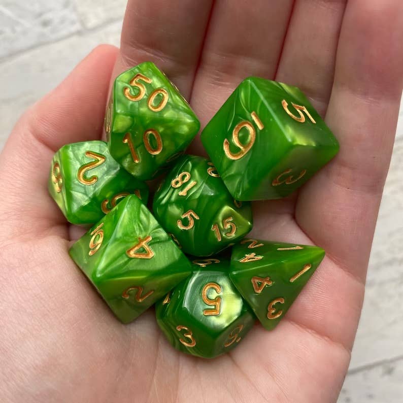 Dragon Egg Dice Soap - Orange