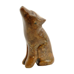 Soapstone Carving Kit - Wolf