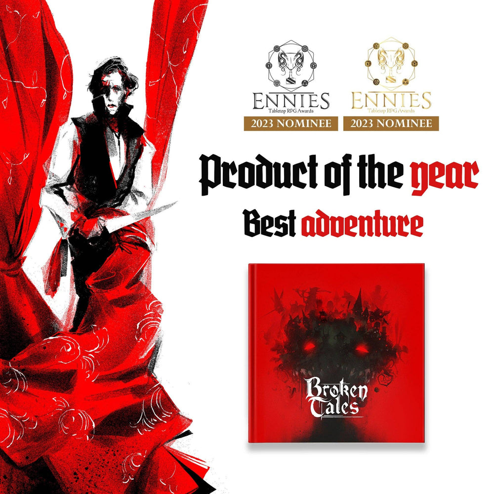 Broken Tales RPG: Game of the Year Edition
