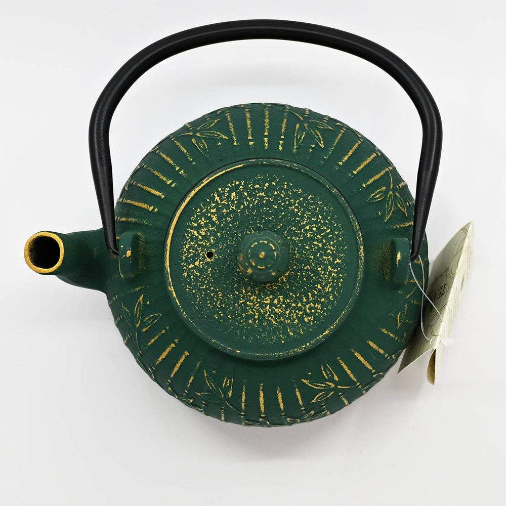Tea Kettle - Green Bamboo