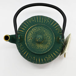 Tea Kettle - Green Bamboo