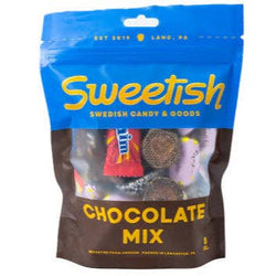 Gummy Candies - Sweetish Chocolate Mix