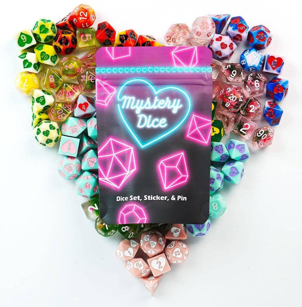 Mystery Dice - Sweetheart