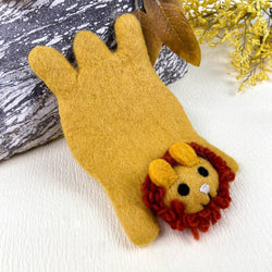 Animal Rug Coaster - Lion