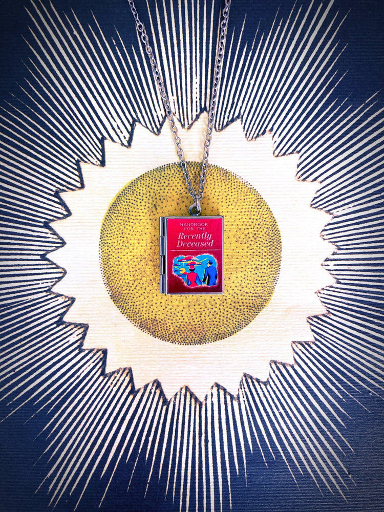 Book Locket - Beetlejuice