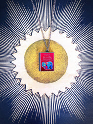 Book Locket - Beetlejuice