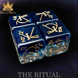 King of Crits Dice Set - The Ritual (11-Piece)