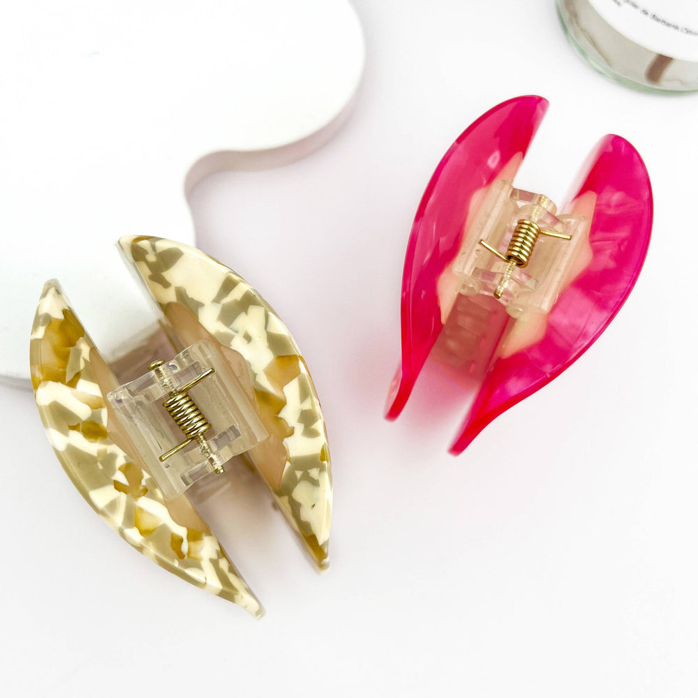 Hair Clip - Beige Game Egg