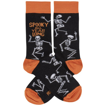 Crew Socks - Spooky All Year