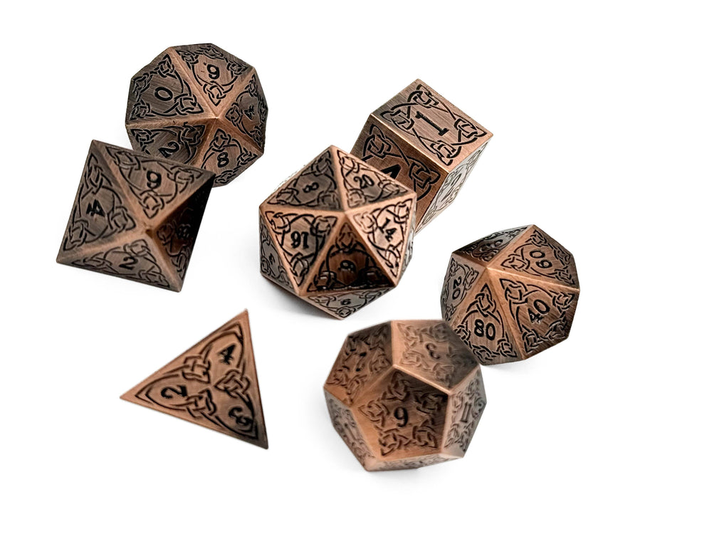 Celtic Mystery Dice Set: Case of 10