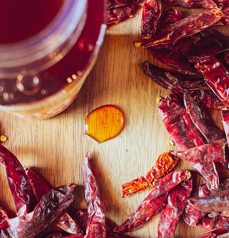 Honey - Kansas City Infused Honey (HOT)