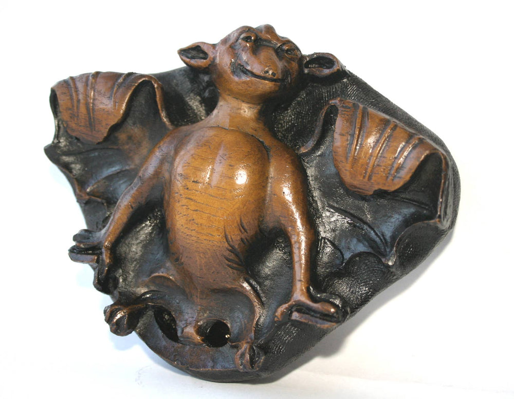 Reproduction Medieval Carving - Gothic Bat