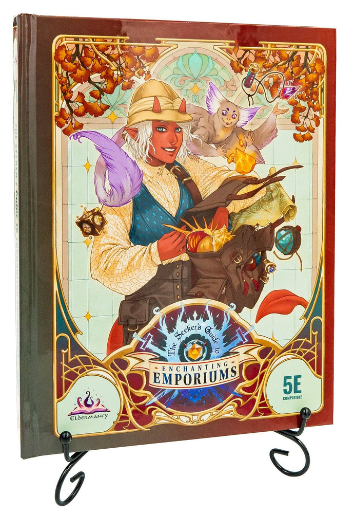 The Seeker's Guide to Enchanting Emporiums (5E)
