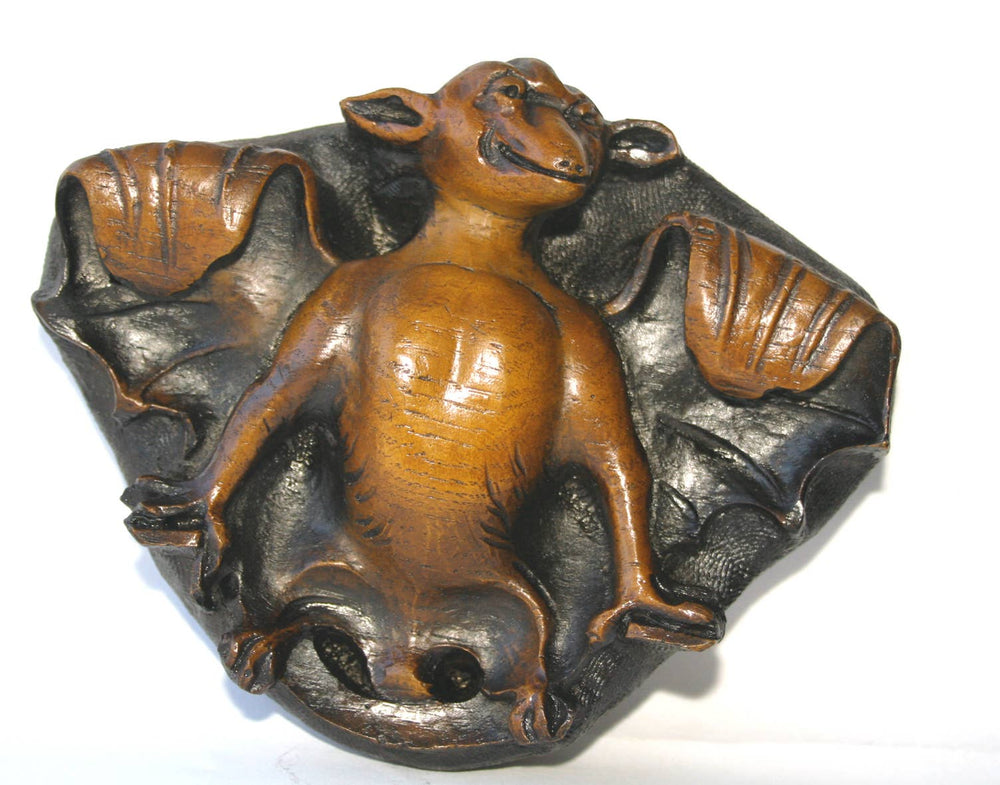 Reproduction Medieval Carving - Gothic Bat