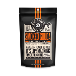 Seasoned Pretzels - Smoked Gouda
