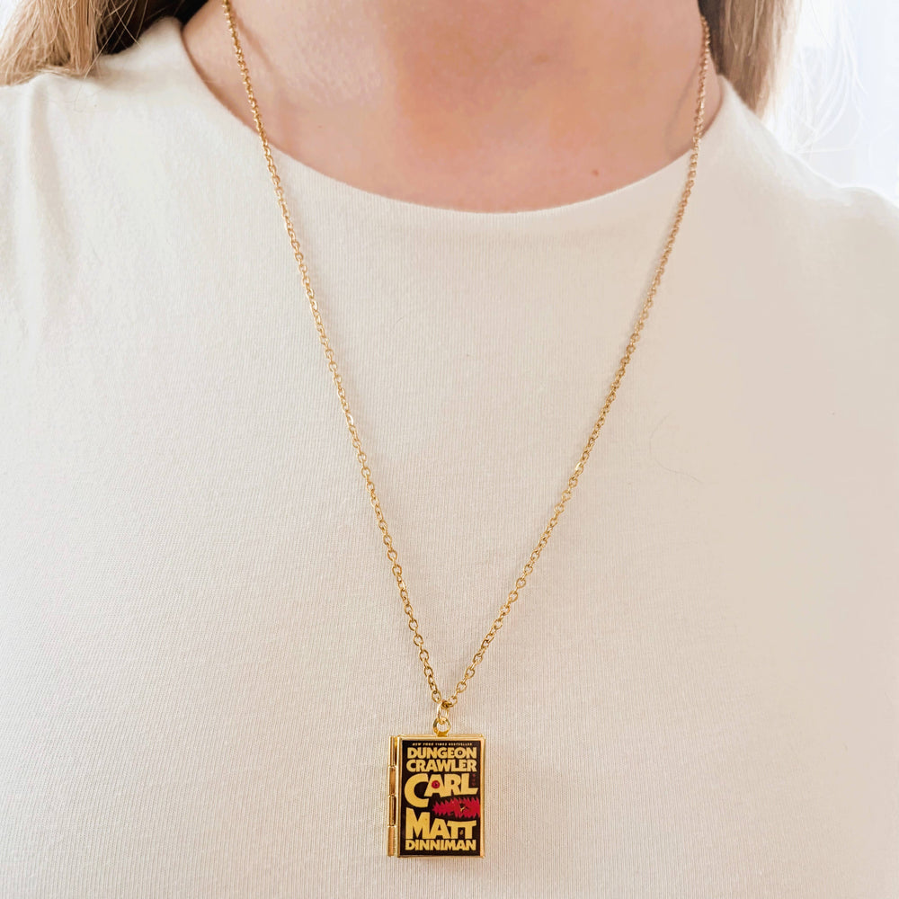Book Locket - Dungeon Crawler Carl