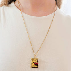 Book Locket - Dungeon Crawler Carl