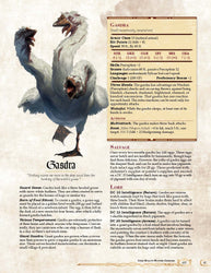 Grim Hollow: The Monster Grimoire (5E)