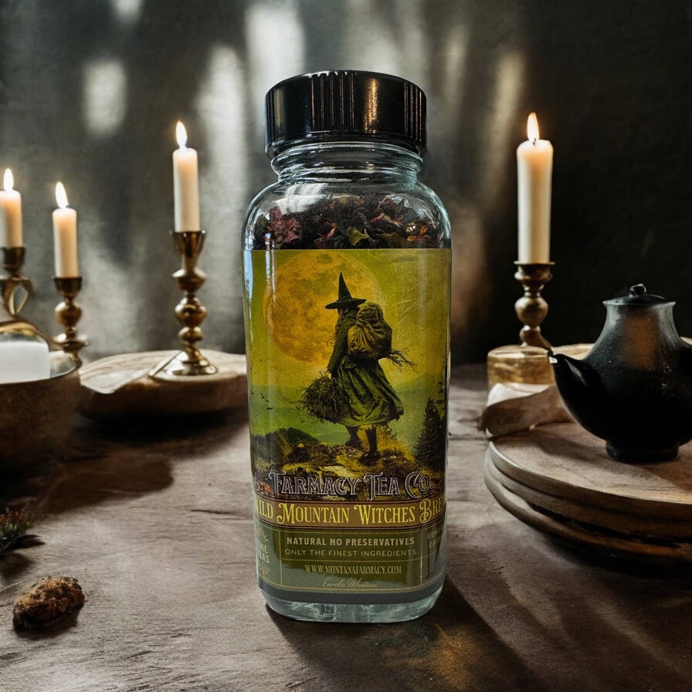 Wild Mountain Witches Brew Tea