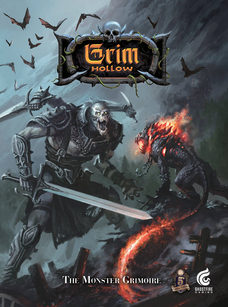 Grim Hollow: The Monster Grimoire (5E)
