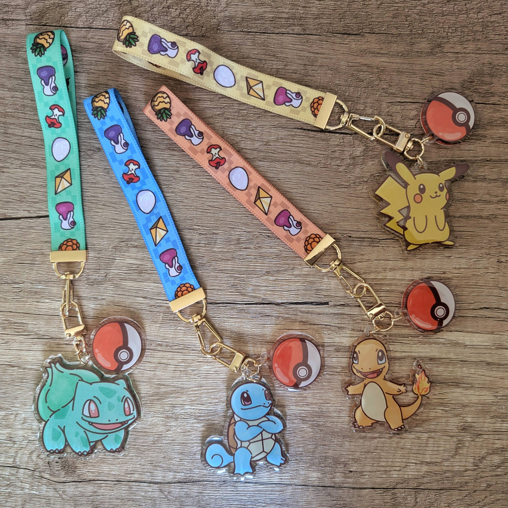 Lanyard - Choose Your Starter (Yellow/Electric)