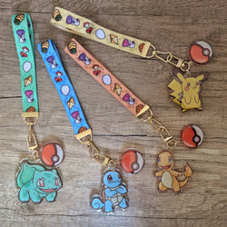 Lanyard - Choose Your Starter (Yellow/Electric)